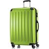 Hauptstadtkoffer Alex Tsa R1, Luggage Suitcase Unisex, Verde Mela, 75 cm