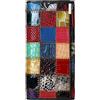 Karoukee Lungo Bifold Portafoglio in Vera Pelle da Donna, Patchwork Unico Pochette Colorato per Cellulare, Portafoglio Porta carte di credito di grande capacità, Porta monete con Kiss Lock