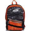 Seven Zaino Doppio Scomparto, Nerf Nation Unica, Nero e Arancione, Scuola & Tempo Libero