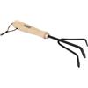 Draper DRA83991 Coltivatore a mano in acciaio al carbonio con manico in legno duro