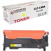 universo cartuccia CLT-Y404S, SU4444 YELLOW Toner compatibile con Samsung LaserJet Xpress Color Serie C430, C432, C433, C480, C482,C483, (YELLOW)