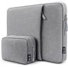 ZYB Custodia PC Portatile 13 Pollici, Custodia per MacBook Neo 13 MacBook Air 13 Pollici M5 M4 M3 M2 2026-2022, MacBook Air/Pro 13 M2 M1 2022 2020-2012, Ipad Pro 12.9 Surface Pro etc 13 Borsa-Grigio