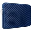 RAINYEAR make life easier RAINYEAR 14 pollici laptop sleeve Custodia imbottita antiurto Fodera soffice Copertura protettiva Custodia da trasporto Compatibile con notebook da 14 pollici Ultrabook Computer Chromebook(Blu Navy)