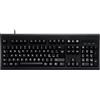Perixx PERIBOARD-106 Tastiera USB Italiano - Dimensioni Completa - USB con Filo - Layout Italiano QWERTY - Nero