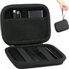 Aenllosi Borsa Case Custodia per Samsung T7/T7 Shield/T7 Touch/T9 SSD Esterno Portatile Hard Disk Esterno (Ferroso)