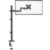 Bracwiser Supporto per braccio per monitor singolo completamente regolabile in altezza 800 mm di altezza per monitor schermo del computer 13 15 17 19 20 22 23 24 26 27 30 32 pollici VESA 75 100 MD7821