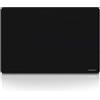 TITANWOLF - Grande Tappetino Mouse da Gioco - XXXL Oversize Mousepad - Dimensione 900x600mm - XXL Formato Oversize da scrivania e Tavolo - per Mouse e Tastiera - Alpha Nero