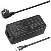 Muybienz Alimentatore 45W USB C Caricatore per Lenovo Thinkpad Yoga Chromebook HP Chromebook Spectre，Acer Chromebook ASUS Dell and more TYPE C AC Caricabatterie
