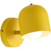 Mengjay lampada da parete retrò, attacco per lampadina E27, applique vintage industriale, faretto da muro