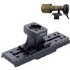 iShoot Base Anello di montaggio per treppiede piede Collare per obiettivo Supporto compatibile Nikon Z 400mm f/2.8 TC VR S, Z 600mm f/4 TC VR S, Z 800mm f/6.3 VR S, per Testa fluida Manfrotto Sachtler