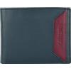 LANCETTI Portafoglio Uomo in Vera Pelle, Con Portamonete e Scatola