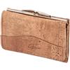 Simaru Portafoglio Vegano da donna in Sughero protezione RFID Vegan ecologico per 6 carte di credito banconote e monete chiusura elegante sostenibile e robusto (Beige)