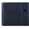 Piquadro Pulse Plus Portafoglio da Viaggio, 10 cm, Blu Notte
