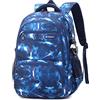 Amythe Zaino Scuola per Ragazzi Elementare e Media 29 L Grande Leggero | Zaini Ragazzi Idrorepellente, Adatto al Trolley, Zainetto Casual Bambini - Ritorno a scuola / Viaggi