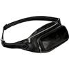 Time Resistance Marsupio Uomo in Vera Pelle Primo Fiore - Marsupio Donna Pelle Realizzato in Italia da Esperti Artigiani - Marsupio Elegante con Cintura Regolabile e Tasche Spaziose - Time Resistance