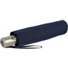 Knirps Slim Duomatic - Ombrello Pieghevoli Automatico - Piccolo Blu Marino