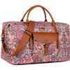 Baosha Borsa da viaggio da donna oversize, 52 l, borsa weekend, bagaglio a mano, leggera, HB-15, H, Borsa da viaggio da donna overiszed