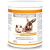 Alfavet RodiCare Basic (1 kg) - Pellet alle erbe ricchi di fibre per conigli e porcellini d'India - mangime complementare con vitamina C