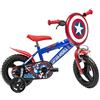 Dino Bikes Dino 412Ul-Ca - Bicicletta Capitan America