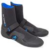SOLA Power - Stivali da Uomo, Punta Tonda, 5 mm, Uomo, A1281-046-01, Black/Blue, 46/12