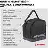 ATOMIC BOOT & HELMET BAG, Borsa per Scarponi e Caschi, Poliestere, Unisex Adulto, Taglia Unica, Nero/Grigio