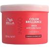 Wella Professionals Invigo Color Brilliance Maschera capelli, Ottima con shampoo capelli e balsamo, Trattamento intenso per capelli spessi 500 ml