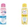 Vagisil Deodorante Intimo Spray Donna & Deodorante Intimo Essenza Delicata Gelsomino Bianco, Igiene Intima, Freschezza e Igiene Per Tutto il Giorno, Ipoallergenico, Delicato Sulla Pelle, 125 ml (2x)