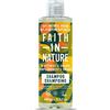 Faith in Nature Shampoo Naturale al Pompelmo & Arancia, Rinvigorente, Vegano e Non Testato su Animali, Senza SLS e Parabeni, Capelli Normali o Grassi, 400 ml