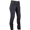 Roleff Racewear Pantaloni Moto Jeans Aramide da Donna, Nero, 31