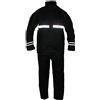 Protectwear impermeabile moto tuta antipioggia, 2 pezzi, RK nero taglia XXXL