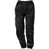 Nerve 1012020404_06 Pantaloni Antipioggia Easy, Nero, 2XL