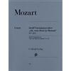 G. Henle Verlag 12 Variationen über ''Ah, vous dirai-je Maman'' KV 265: Instrumentation: Piano solo