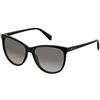 Polaroid PLD 4066, Occhiali da Sole Donna, Nero (807/WJ Black), 57