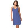e.Femme® Camicia da Notte da Donna Lena II 896 in Cotone/Modal, Jeans 54