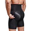 Bafully Mutande Dimagranti Uomo Guaina Contenitiva Vita Alta Compressione Boxer Shorts Slip Controllo Pancia Shapewear Pantaloncini