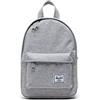 Herschel Classic Mini Backpack Light Grey Crosshatch