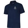 Uneek clothing Polo Scozia Thistle - Unisex- Colore Navy - XS a 8XL blu navy L