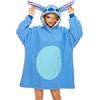 LeaveLive Coperta Oversize con Cappuccio per Donna Felpa Confortevole Animale con Cappuccio per Adulti Coperta Confortevole