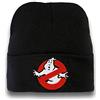 Logoshirt®️ Film - Ghostbusters Logo I Beanie I Beretto - Capello Bambini I Ricamato I Design Originale Concesso su Licenza
