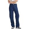 Unotobe y2k Boyfriend Baggy Jeans Donna Pantaloni Cargo Uomo con Tasche Pantaloni Paracadute…