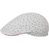 LIPODO Coppola da Bambino Anchors Bambini - Cappello Piatto Berretto Cotton cap con Visiera Primavera/Estate - 54 cm Grigio