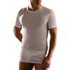 CAGI Intimo Uomo T-Shirt Girocollo Manica Corta PRIVILEGIO FILOSCOZIA 1318 Colore Bianco Taglia 5