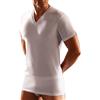 CAGI 6 T-SHIRT MAGLIETTA CAGI ART 1305 BIANCO SCOLLO A V 100% COTONE MEZZA MANICA 4 5 6 7 8 (7)