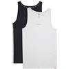 Diesel Umtk-johnny-tube-twopack, T-Shirt Uomo, E0013-0bvfb, S