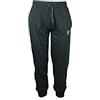 BE BOARD Pantalone Uomo Tuta con Polso Cotone GARZATO Felpa Leggera Articolo 9039 CONF Taglie Forti Colore Nero (3XL)
