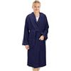 HOMELEVEL Accappatoio Bambino Spugna - Accappatoio Bambina con Cappuccio e Tasche - Accappatoi Ragazzo e Ragazza - 100% Cotone per Doccia Piscina - Diverse Taglie