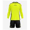 GIVOVA Kit Portiere HYGUANA Grigio Chiaro/Nero Tg. 3XS