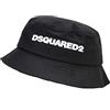 Undify Dsquared2 - Cappello da pescatore primaverile, estivo, con motivo anime, da spiaggia, per donne, uomini, adolescenti, multicolore, multicolore, Etichettalia unica