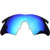SOODASE Per Oakley M Frame Heater Occhiali da Sole Blu Lenti di Ricambio Polarizzate
