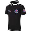 Nebulus Polo Forward T1304, Nero , L